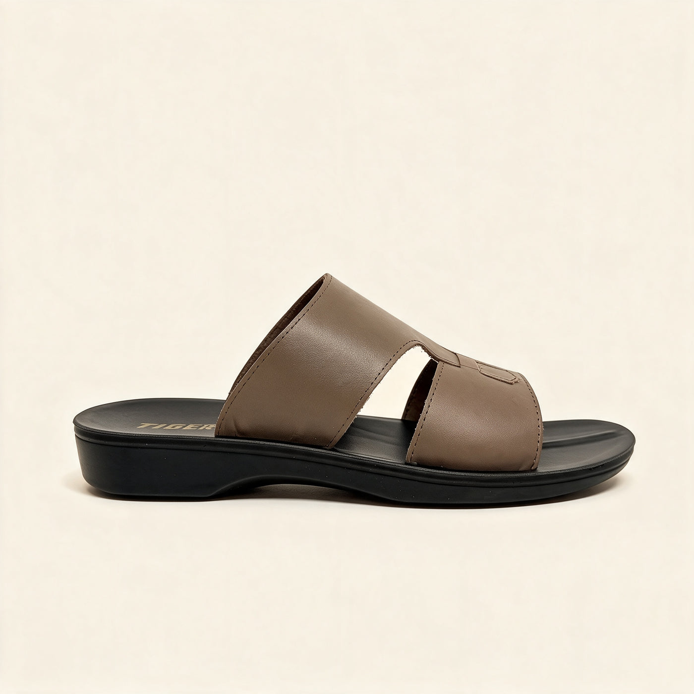 9103 — Men's Yoke slide, Latte