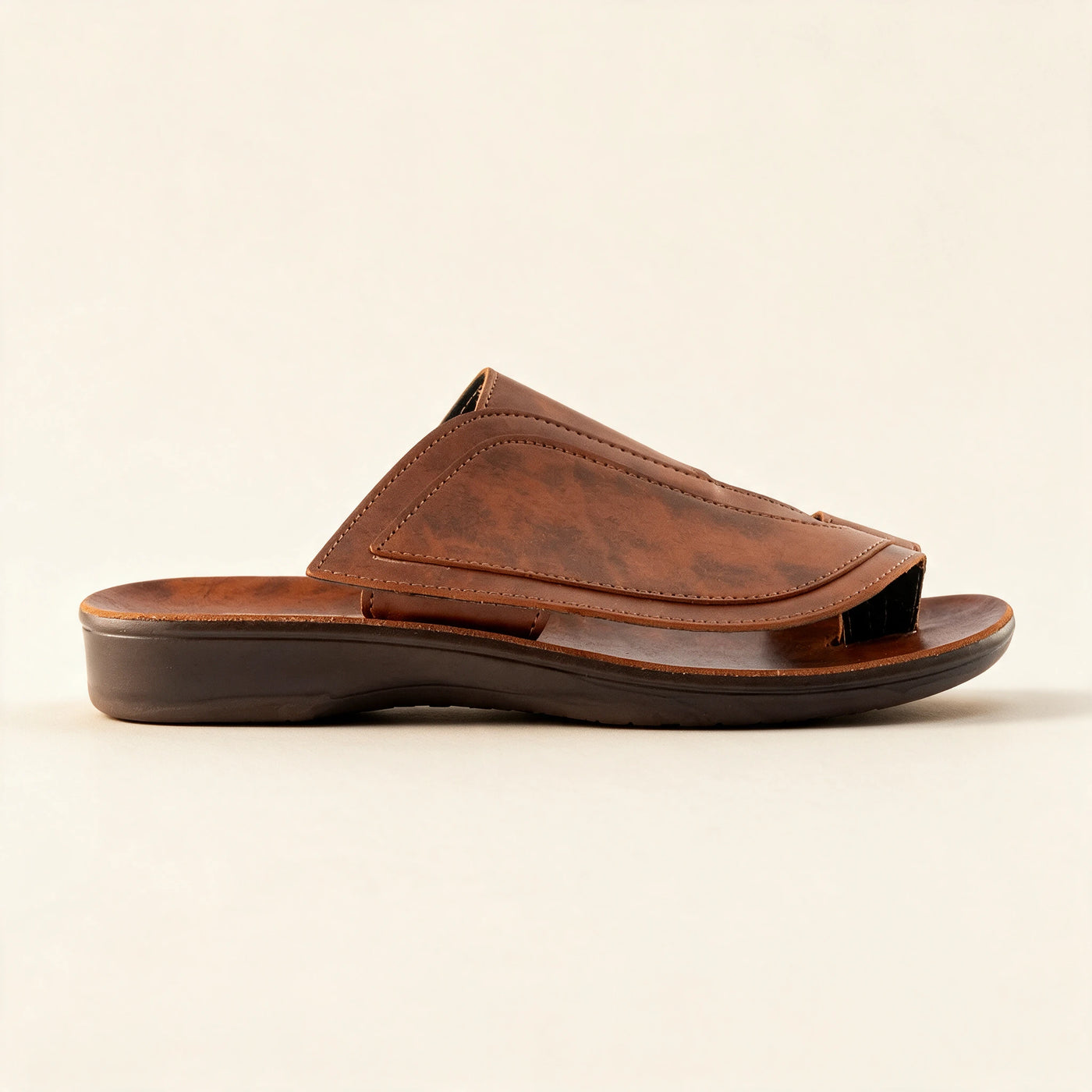 8100 Italian — Men's Arabic sandal, Brown