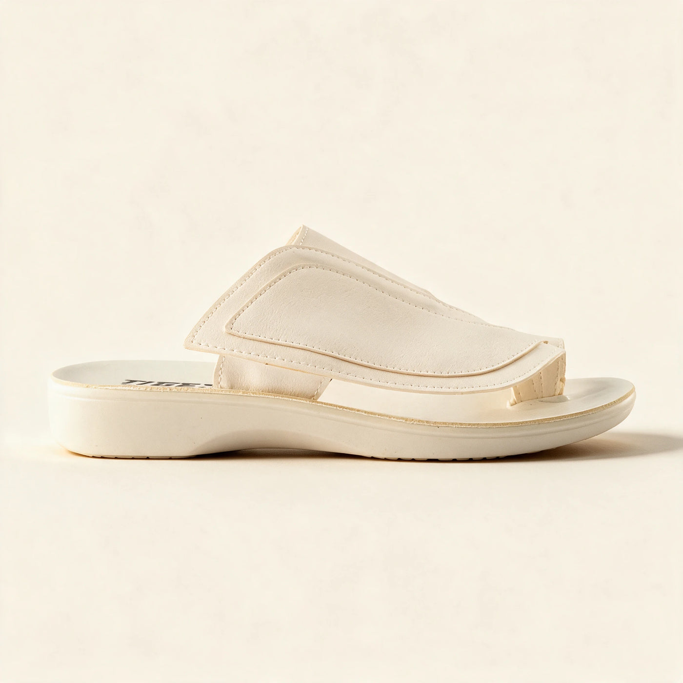 8100 Italian — Men's Arabic sandal, White