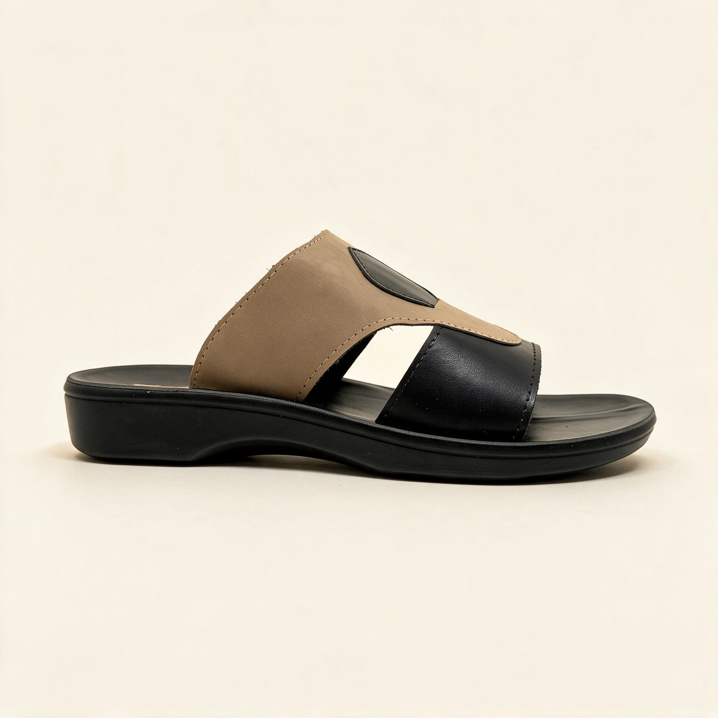 8105 — Signature sandal, Latte