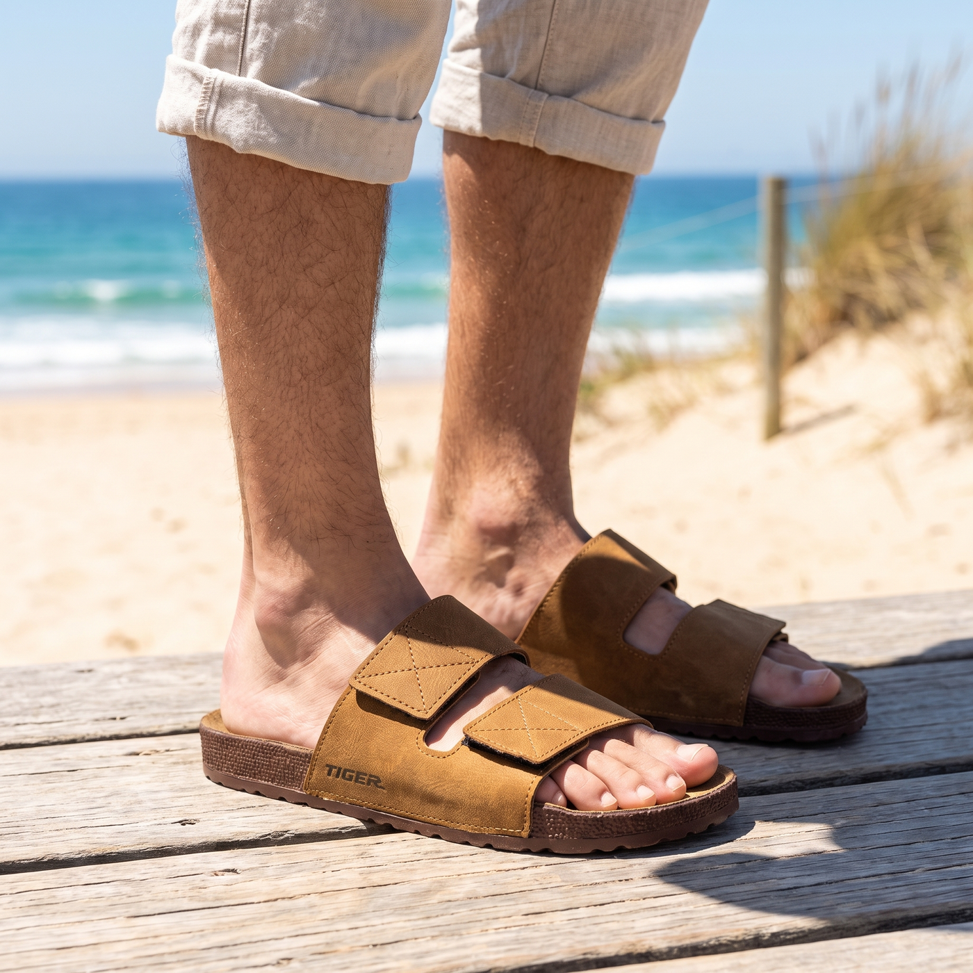 2055X NBK — Twin Magic Footbed Style, Camel &ndash; view 2