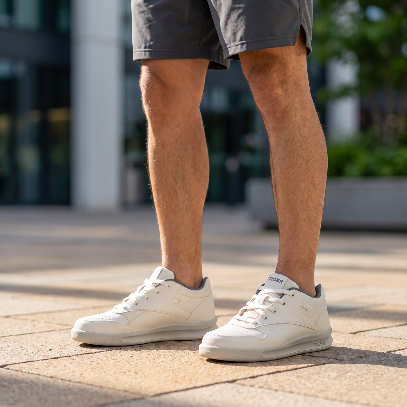 1007 — Court sneaker, White &ndash; view 2